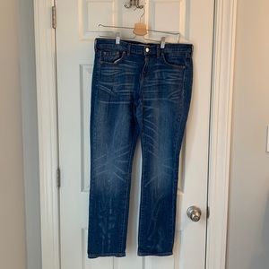 Madewell Slim Boy Jeans